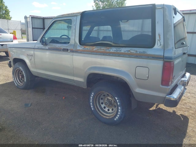 1986 Ford Bronco Ii მანქანა იყიდება აუქციონზე, vin: 1FMBU14T1GUC43290, აუქციონის ნომერი: 45186728