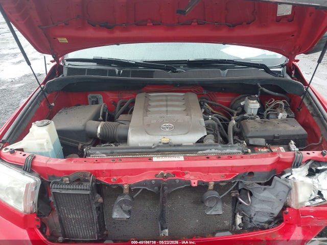 Продаж на аукціоні авто 2010 Toyota Tundra Grade 5.7l V8, vin: 5TFUY5F15AX099673, номер лоту: 45186738