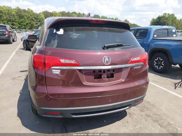 Aukcja sprzedaży 2014 Acura Rdx, vin: 5J8TB3H50EL008275, numer aukcji: 45186740