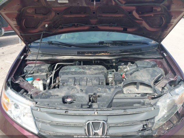 2012 Honda Odyssey Ex-l მანქანა იყიდება აუქციონზე, vin: 5FNRL5H64CB110866, აუქციონის ნომერი: 45186741