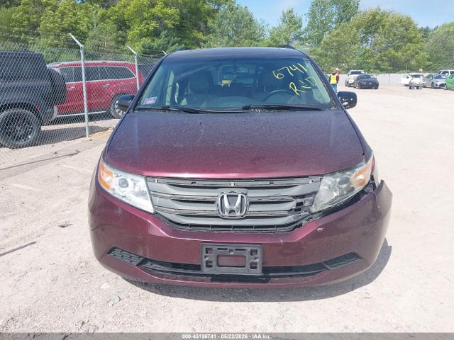 2012 Honda Odyssey Ex-l მანქანა იყიდება აუქციონზე, vin: 5FNRL5H64CB110866, აუქციონის ნომერი: 45186741