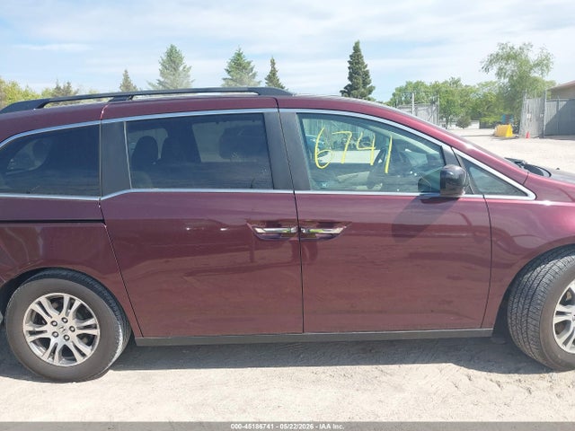 2012 Honda Odyssey Ex-l მანქანა იყიდება აუქციონზე, vin: 5FNRL5H64CB110866, აუქციონის ნომერი: 45186741