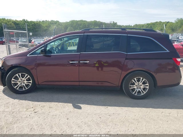 2012 Honda Odyssey Ex-l მანქანა იყიდება აუქციონზე, vin: 5FNRL5H64CB110866, აუქციონის ნომერი: 45186741