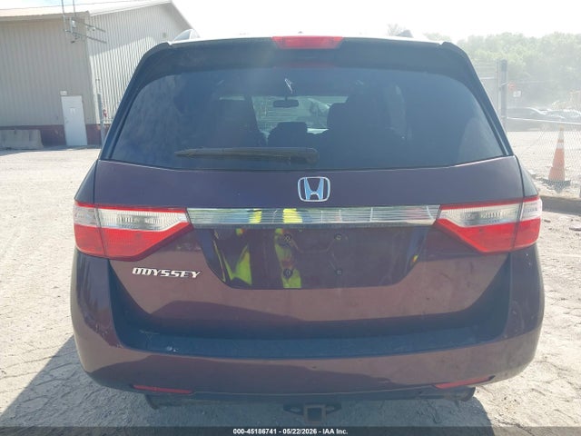 2012 Honda Odyssey Ex-l მანქანა იყიდება აუქციონზე, vin: 5FNRL5H64CB110866, აუქციონის ნომერი: 45186741