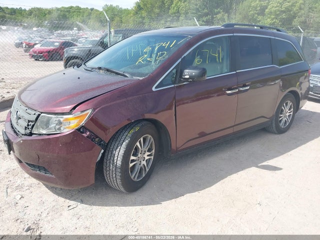 2012 Honda Odyssey Ex-l მანქანა იყიდება აუქციონზე, vin: 5FNRL5H64CB110866, აუქციონის ნომერი: 45186741