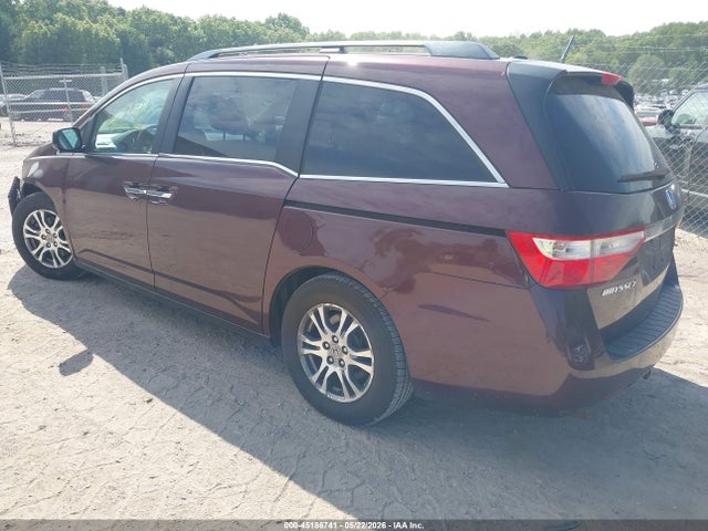 2012 Honda Odyssey Ex-l მანქანა იყიდება აუქციონზე, vin: 5FNRL5H64CB110866, აუქციონის ნომერი: 45186741
