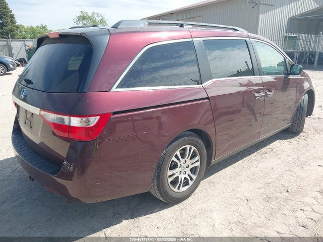2012 Honda Odyssey Ex-l მანქანა იყიდება აუქციონზე, vin: 5FNRL5H64CB110866, აუქციონის ნომერი: 45186741