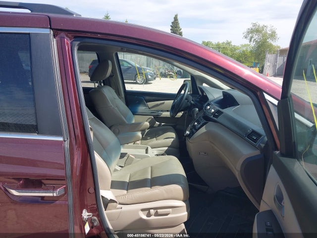 2012 Honda Odyssey Ex-l მანქანა იყიდება აუქციონზე, vin: 5FNRL5H64CB110866, აუქციონის ნომერი: 45186741