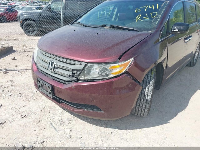 2012 Honda Odyssey Ex-l მანქანა იყიდება აუქციონზე, vin: 5FNRL5H64CB110866, აუქციონის ნომერი: 45186741