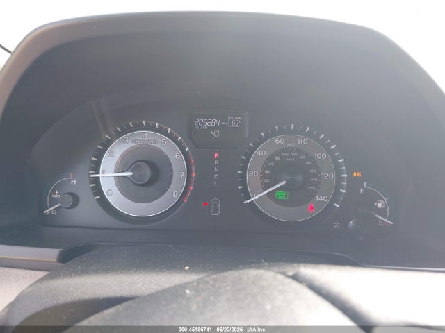 2012 Honda Odyssey Ex-l მანქანა იყიდება აუქციონზე, vin: 5FNRL5H64CB110866, აუქციონის ნომერი: 45186741