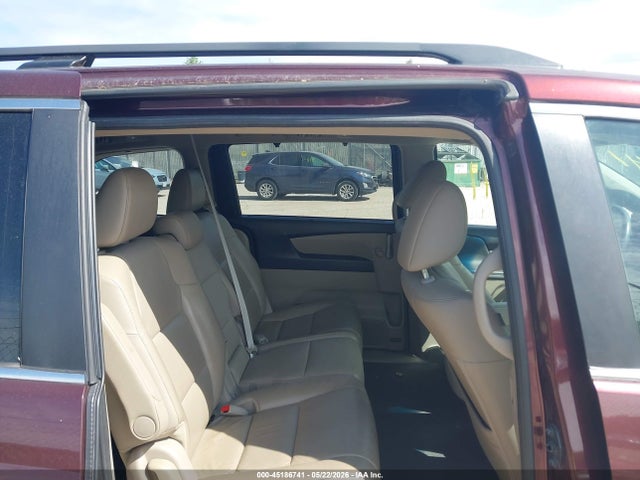 2012 Honda Odyssey Ex-l მანქანა იყიდება აუქციონზე, vin: 5FNRL5H64CB110866, აუქციონის ნომერი: 45186741