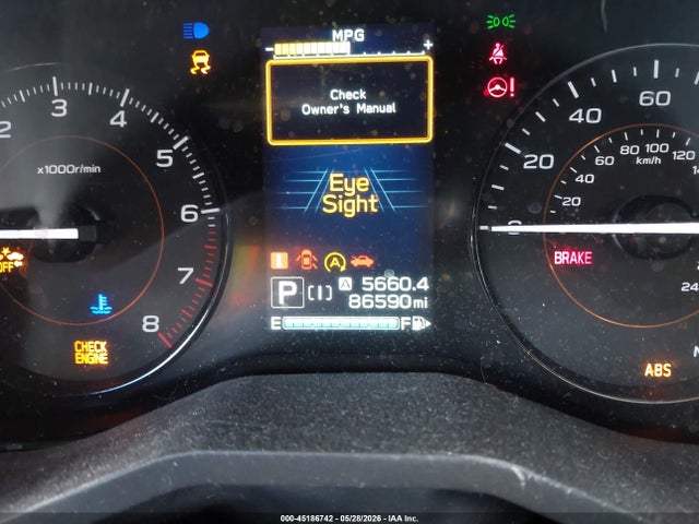 JF2GTAPC7N8214960 Subaru Crosstrek Premium