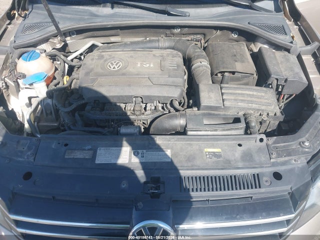 Продаж на аукціоні авто 2015 Volkswagen Passat 1.8t Wolfsburg Edition, vin: 1VWAT7A32FC040484, номер лоту: 45186743