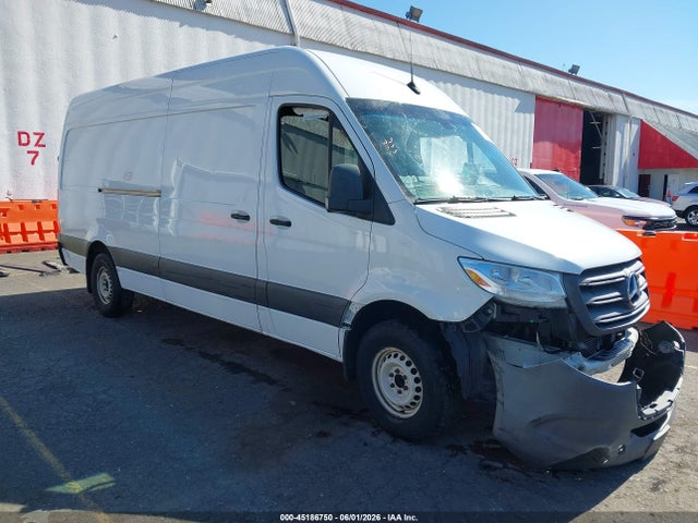 45186750 :رقم المزاد ، W1Y40CHY8LT027989 vin ، 2020 Mercedes-benz Sprinter 2500 High Roof I4 مزاد بيع