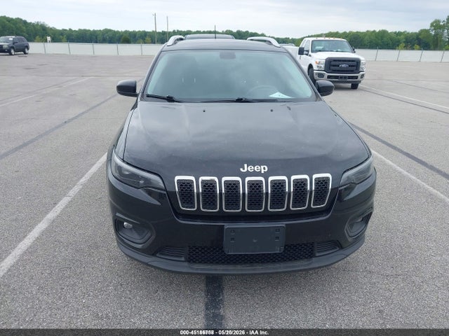 2019 Jeep Cherokee Latitude 4x4 მანქანა იყიდება აუქციონზე, vin: 1C4PJMCB5KD449525, აუქციონის ნომერი: 45186758