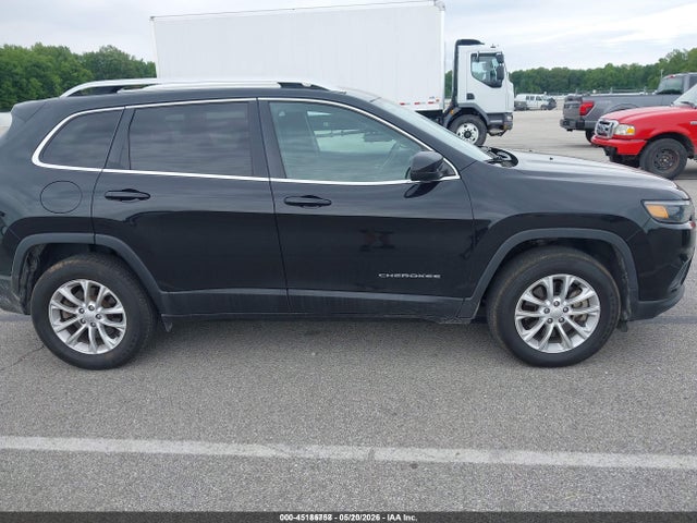 2019 Jeep Cherokee Latitude 4x4 მანქანა იყიდება აუქციონზე, vin: 1C4PJMCB5KD449525, აუქციონის ნომერი: 45186758