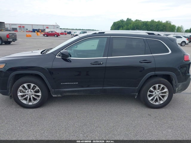 2019 Jeep Cherokee Latitude 4x4 მანქანა იყიდება აუქციონზე, vin: 1C4PJMCB5KD449525, აუქციონის ნომერი: 45186758