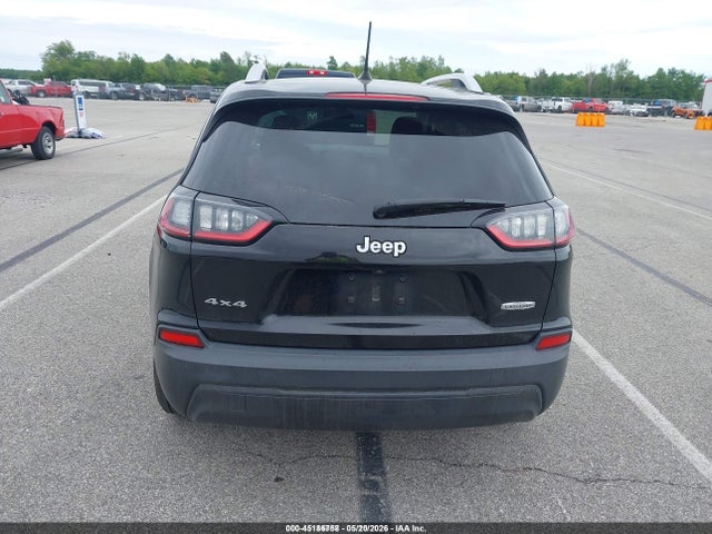 2019 Jeep Cherokee Latitude 4x4 მანქანა იყიდება აუქციონზე, vin: 1C4PJMCB5KD449525, აუქციონის ნომერი: 45186758
