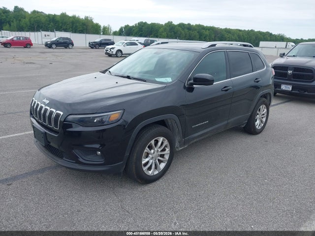 2019 Jeep Cherokee Latitude 4x4 მანქანა იყიდება აუქციონზე, vin: 1C4PJMCB5KD449525, აუქციონის ნომერი: 45186758