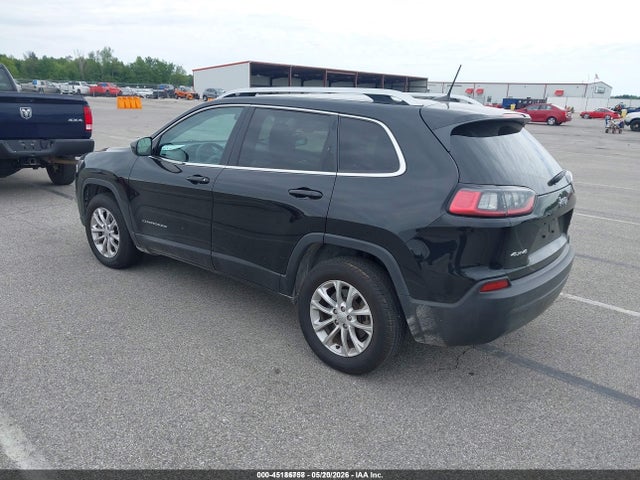 2019 Jeep Cherokee Latitude 4x4 მანქანა იყიდება აუქციონზე, vin: 1C4PJMCB5KD449525, აუქციონის ნომერი: 45186758