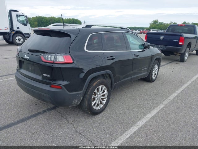 2019 Jeep Cherokee Latitude 4x4 მანქანა იყიდება აუქციონზე, vin: 1C4PJMCB5KD449525, აუქციონის ნომერი: 45186758