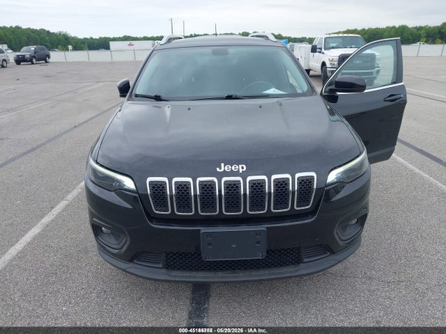 2019 Jeep Cherokee Latitude 4x4 მანქანა იყიდება აუქციონზე, vin: 1C4PJMCB5KD449525, აუქციონის ნომერი: 45186758