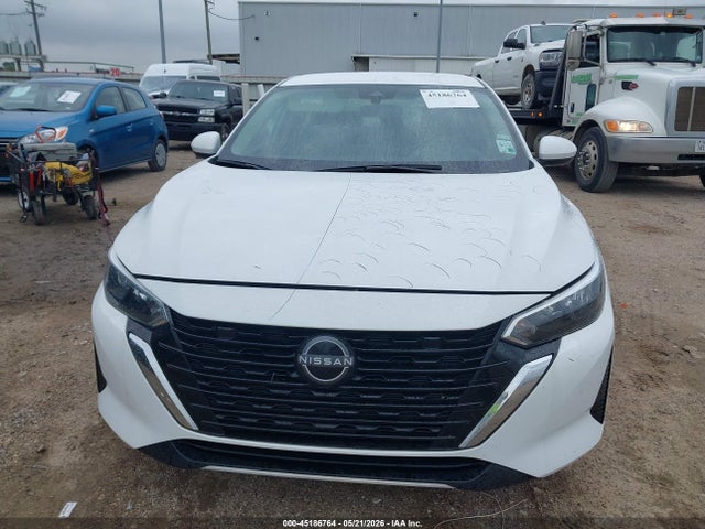45186764 :رقم المزاد ، 3N1AB8CV6SY302845 vin ، 2025 Nissan Sentra Sv مزاد بيع