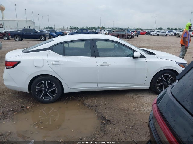 45186764 :رقم المزاد ، 3N1AB8CV6SY302845 vin ، 2025 Nissan Sentra Sv مزاد بيع