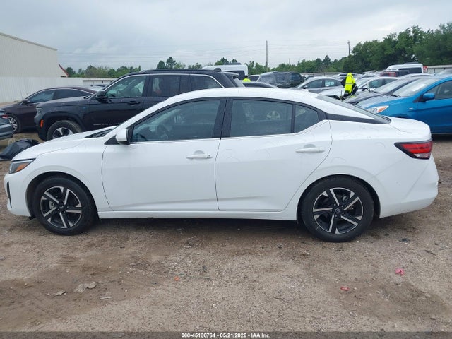 45186764 :رقم المزاد ، 3N1AB8CV6SY302845 vin ، 2025 Nissan Sentra Sv مزاد بيع