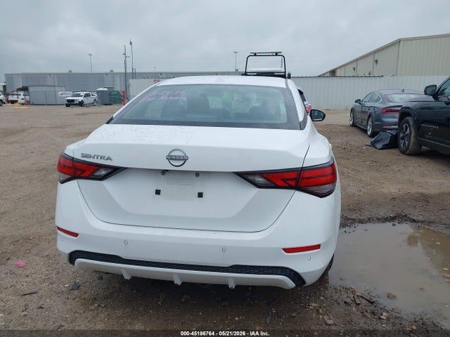45186764 :رقم المزاد ، 3N1AB8CV6SY302845 vin ، 2025 Nissan Sentra Sv مزاد بيع