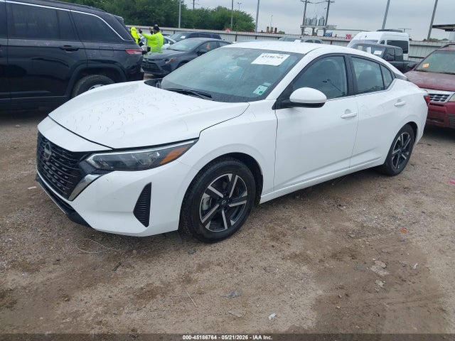 45186764 :رقم المزاد ، 3N1AB8CV6SY302845 vin ، 2025 Nissan Sentra Sv مزاد بيع