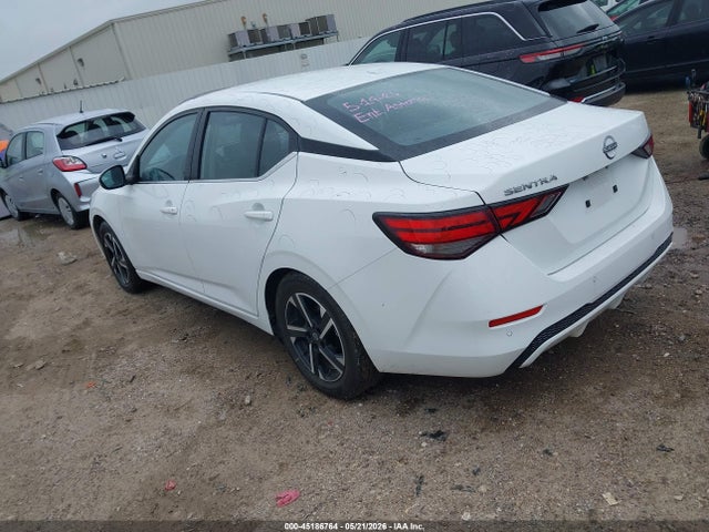 45186764 :رقم المزاد ، 3N1AB8CV6SY302845 vin ، 2025 Nissan Sentra Sv مزاد بيع