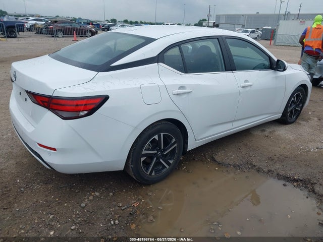 45186764 :رقم المزاد ، 3N1AB8CV6SY302845 vin ، 2025 Nissan Sentra Sv مزاد بيع