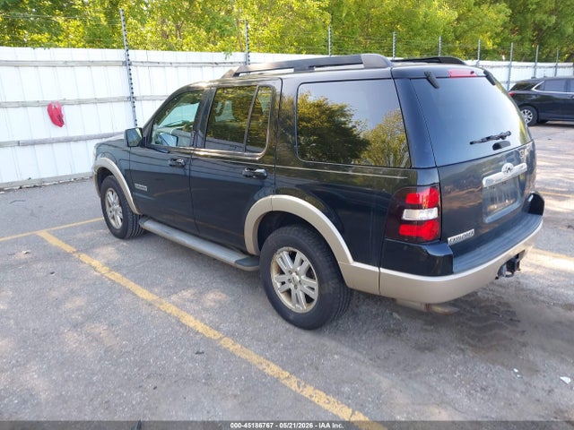 2008 Ford Explorer Eddie Bauer მანქანა იყიდება აუქციონზე, vin: 1FMEU74E48UA29929, აუქციონის ნომერი: 45186767