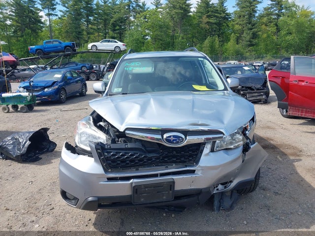 2016 Subaru Forester 2.5i Limited მანქანა იყიდება აუქციონზე, vin: JF2SJAKC7GH454715, აუქციონის ნომერი: 45186768