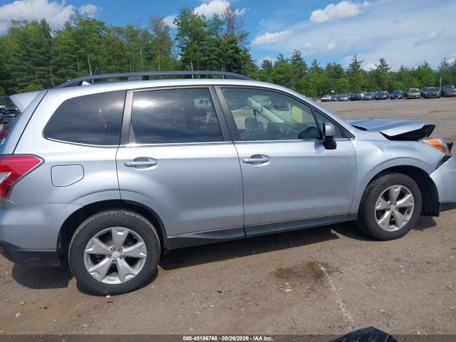 2016 Subaru Forester 2.5i Limited მანქანა იყიდება აუქციონზე, vin: JF2SJAKC7GH454715, აუქციონის ნომერი: 45186768