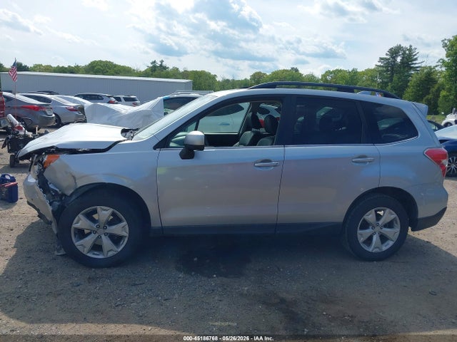 2016 Subaru Forester 2.5i Limited მანქანა იყიდება აუქციონზე, vin: JF2SJAKC7GH454715, აუქციონის ნომერი: 45186768
