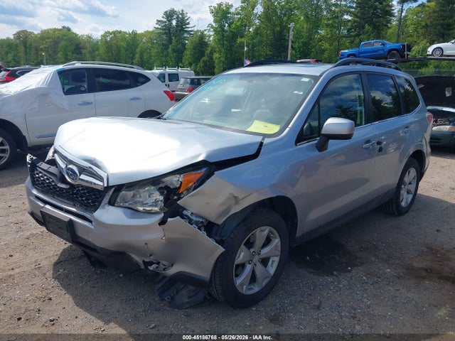 2016 Subaru Forester 2.5i Limited მანქანა იყიდება აუქციონზე, vin: JF2SJAKC7GH454715, აუქციონის ნომერი: 45186768