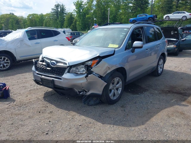 2016 Subaru Forester 2.5i Limited მანქანა იყიდება აუქციონზე, vin: JF2SJAKC7GH454715, აუქციონის ნომერი: 45186768