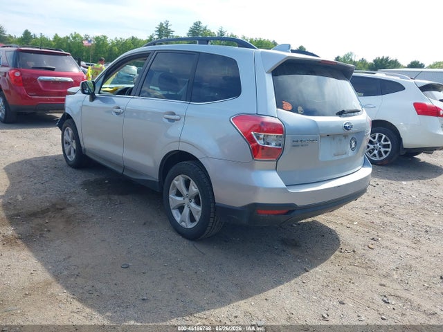 2016 Subaru Forester 2.5i Limited მანქანა იყიდება აუქციონზე, vin: JF2SJAKC7GH454715, აუქციონის ნომერი: 45186768
