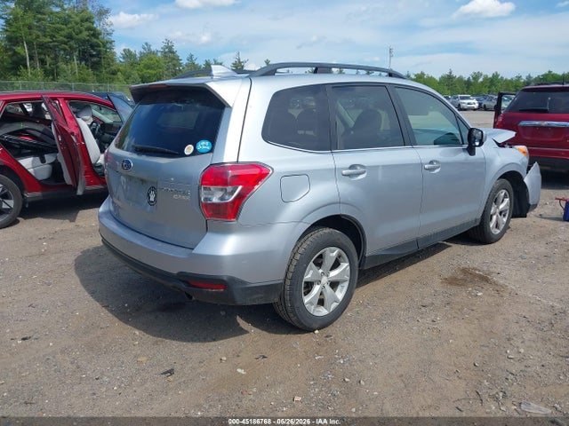 2016 Subaru Forester 2.5i Limited მანქანა იყიდება აუქციონზე, vin: JF2SJAKC7GH454715, აუქციონის ნომერი: 45186768