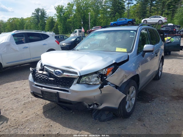2016 Subaru Forester 2.5i Limited მანქანა იყიდება აუქციონზე, vin: JF2SJAKC7GH454715, აუქციონის ნომერი: 45186768