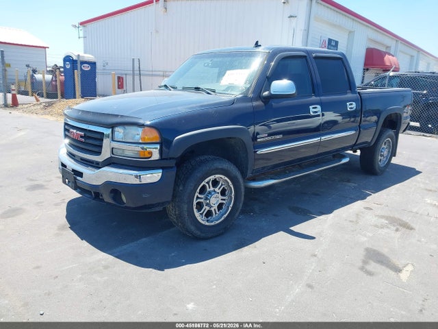 2006 Gmc Sierra 2500hd Slt მანქანა იყიდება აუქციონზე, vin: 1GTHK232X6F120285, აუქციონის ნომერი: 45186772