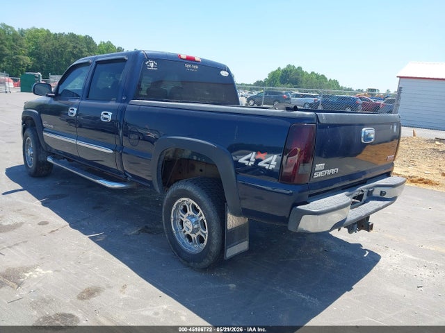 2006 Gmc Sierra 2500hd Slt მანქანა იყიდება აუქციონზე, vin: 1GTHK232X6F120285, აუქციონის ნომერი: 45186772