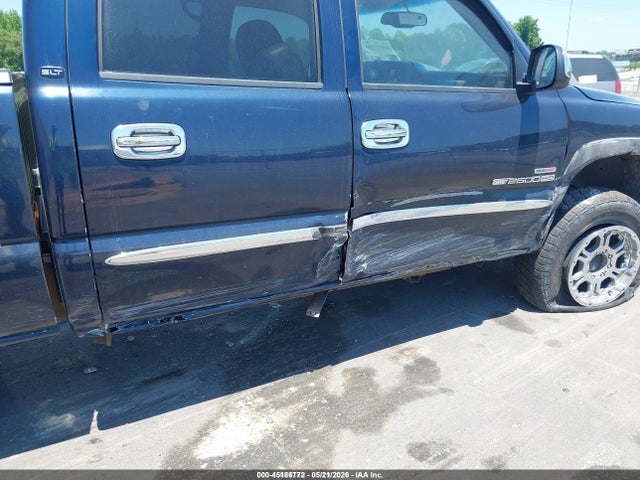 2006 Gmc Sierra 2500hd Slt მანქანა იყიდება აუქციონზე, vin: 1GTHK232X6F120285, აუქციონის ნომერი: 45186772