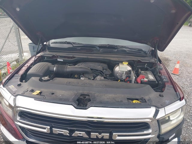 45186776 :رقم المزاد ، 1C6SRFFT6KN731287 vin ، 2019 Ram 1500 Big Horn/lone Star  4x4 5'7 Box مزاد بيع