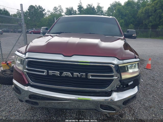 45186776 :رقم المزاد ، 1C6SRFFT6KN731287 vin ، 2019 Ram 1500 Big Horn/lone Star  4x4 5'7 Box مزاد بيع