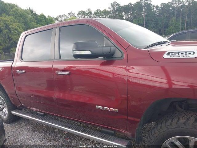 45186776 :رقم المزاد ، 1C6SRFFT6KN731287 vin ، 2019 Ram 1500 Big Horn/lone Star  4x4 5'7 Box مزاد بيع