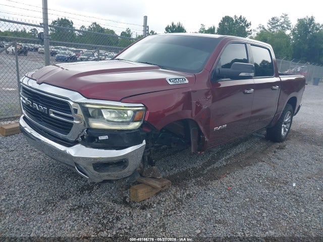 45186776 :رقم المزاد ، 1C6SRFFT6KN731287 vin ، 2019 Ram 1500 Big Horn/lone Star  4x4 5'7 Box مزاد بيع