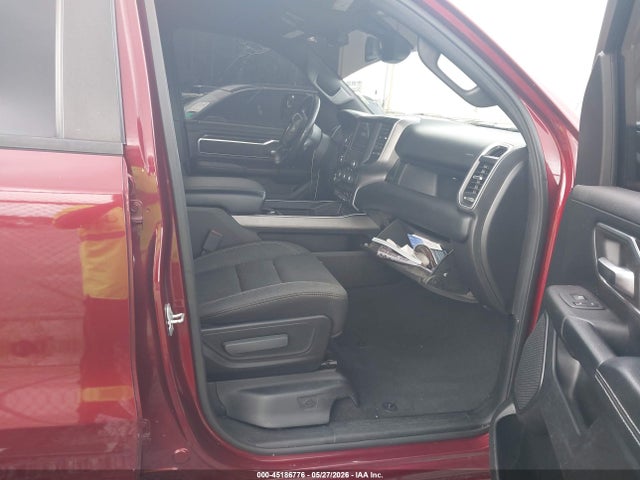 45186776 :رقم المزاد ، 1C6SRFFT6KN731287 vin ، 2019 Ram 1500 Big Horn/lone Star  4x4 5'7 Box مزاد بيع